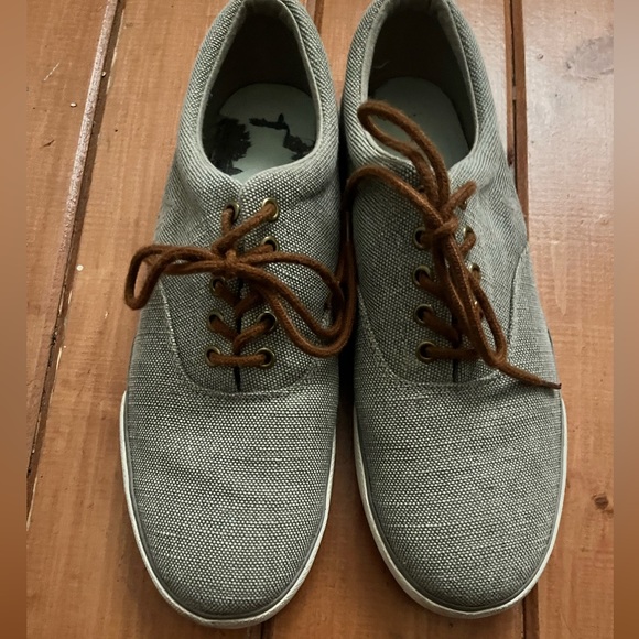 POLO RALPH LAUREN FORESTMONT II BURLAP SNEAKER - Picture 4 of 11